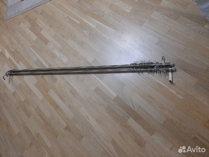 Новая гардина карниз для штор 160 см 2 шт или 320