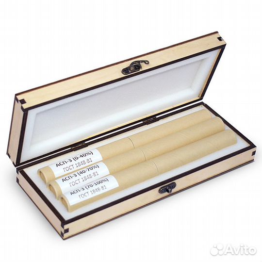 Комплект ареометров «Люкссталь»