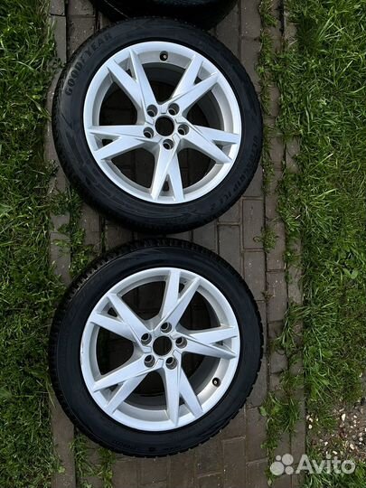 Комплект колес r17 audi a4b9