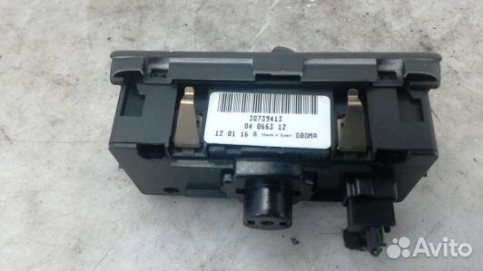 Переключатель света volvo XC60 (87D15WU01)