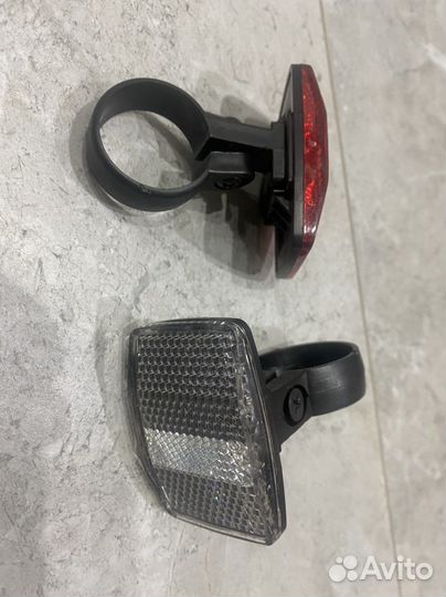 Отражатель для велосипеда