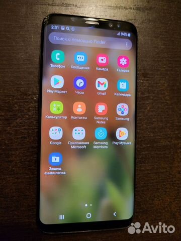Samsung Galaxy S8, 4/64 ГБ купить в Санкт-Петербурге | Электроника | Авито