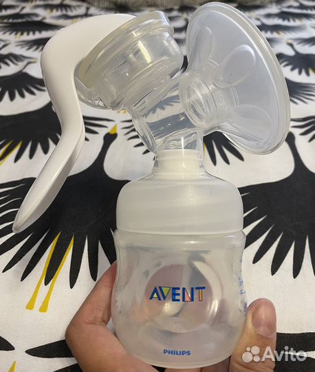 Молокоотсос avent ручной