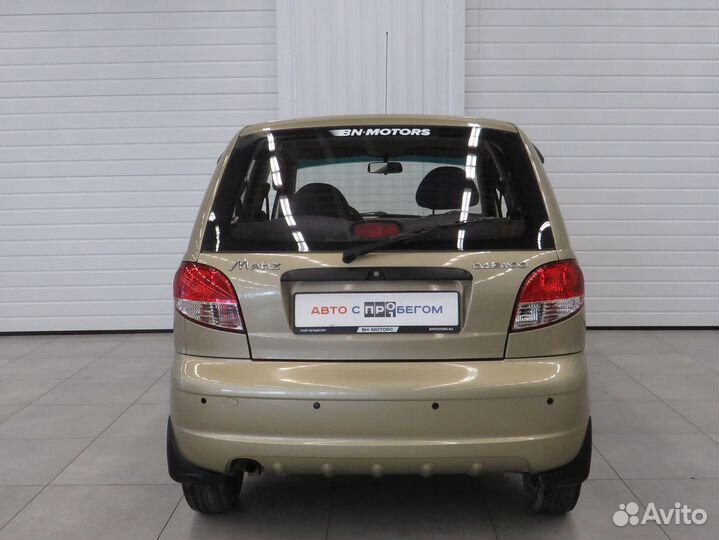 Daewoo Matiz 0.8 МТ, 2011, 58 733 км