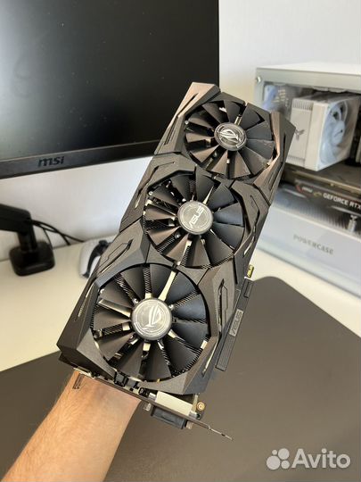 Видеокарта Asus Strix GTX 1060 6gb Идеал