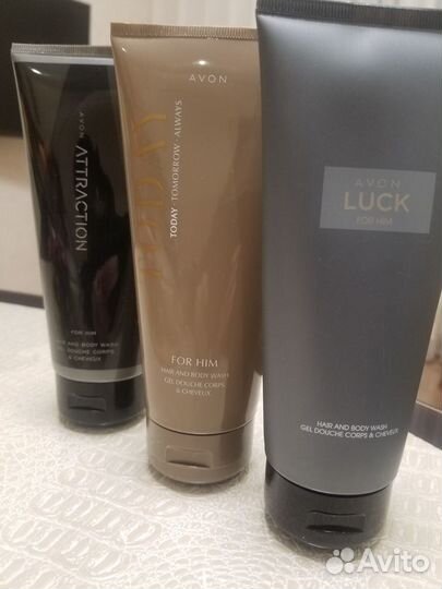 Гель для душа avon