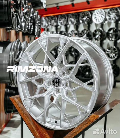 Литые диски HRE R20 5x108 ave. Цена за 1 шт