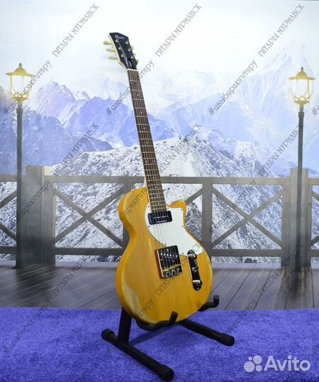 Электрогитара Cort (новая), полный комплект