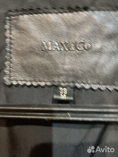 Сарафан 42 Италия кожаный