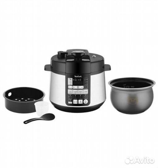 Мультиварка-скороварка Tefal CY621D32