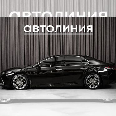 Toyota Camry 3.5 AT, 2021, 84 000 км