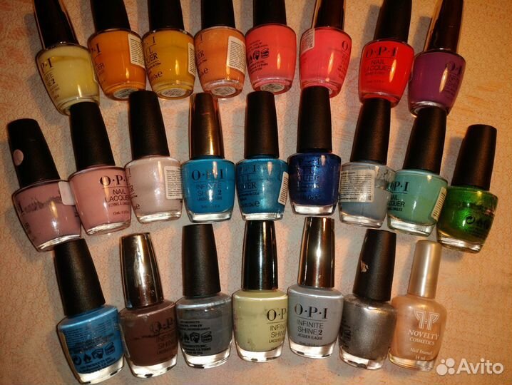 Отдам быстро OPI лаки