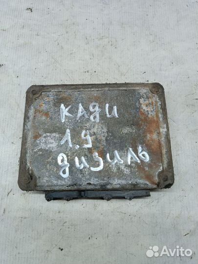 Эбу двс Volkswagen Caddy 2