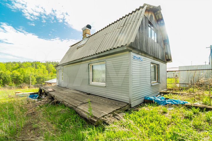 Дача 50 м² на участке 9 сот.