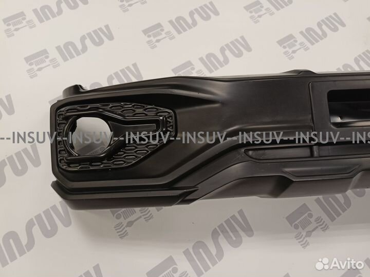 Бампер Нива передний 