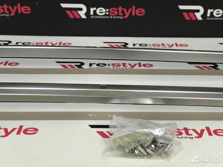 Рейлинги Toyota Fortuner 2016-2019