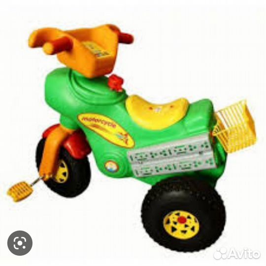 Трехколесный велосипед orion