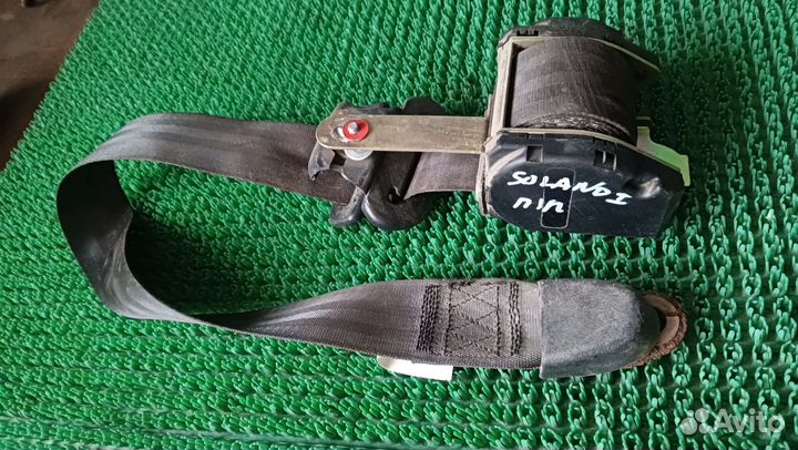 Ремни безопасности lifan solano I