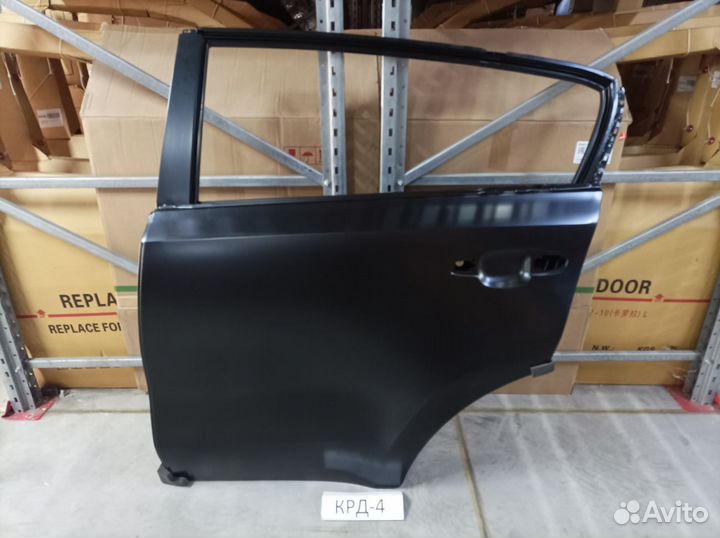 Дверь задняя левая Sportage 2016