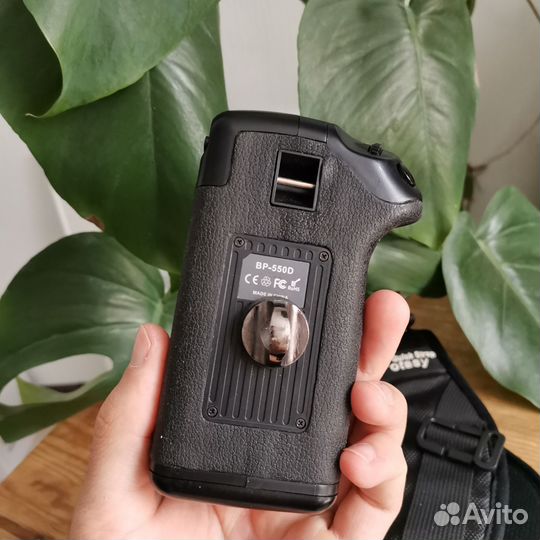 Батарейный блок для canon