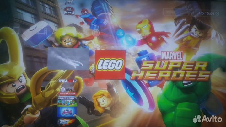 Прошитая Sony Ps3 40 игр