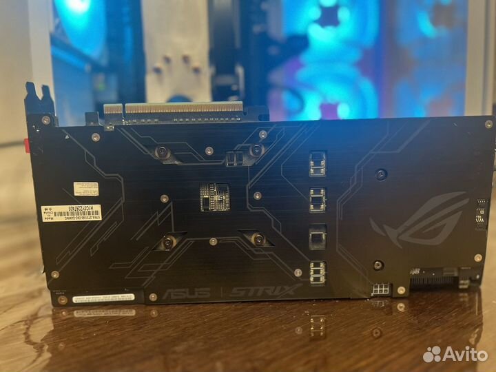 Видеокарта asus gtx 1060 6gb rog strix