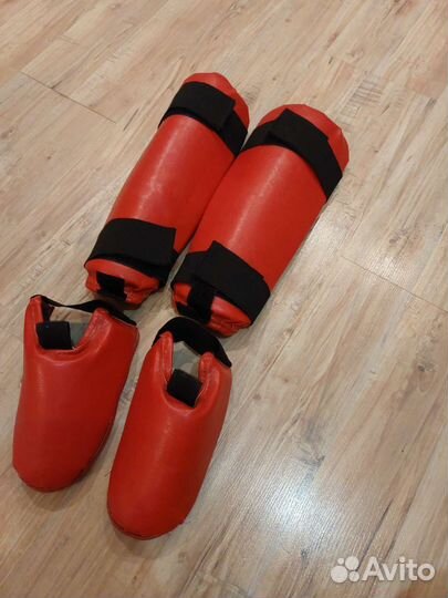 Защита голени и ступни