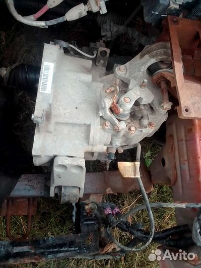 Кпп chery кимо s12