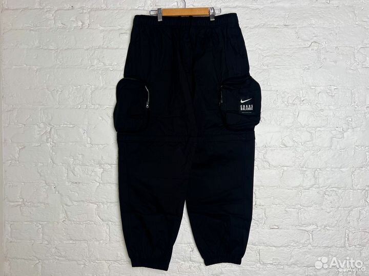 Pants Nike x Undercover Chaos Balance Black