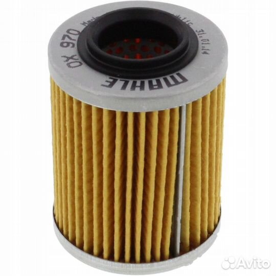 Фильтр масляный для мототехники OX970 mahle