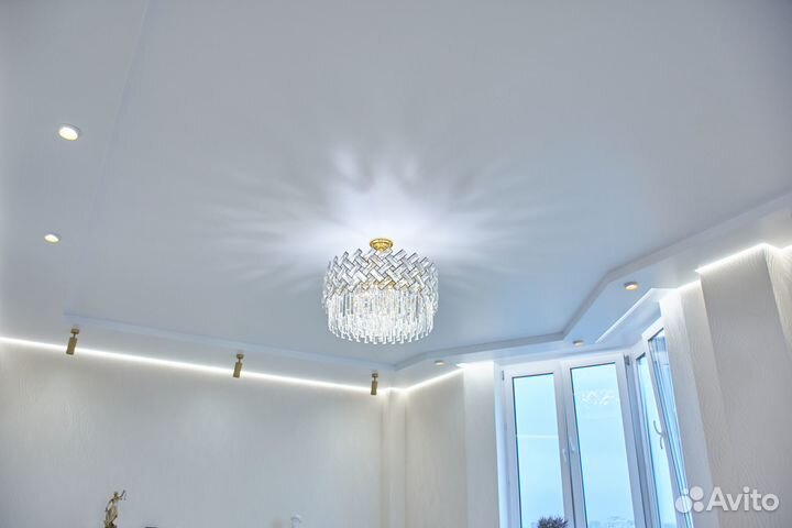 Натяжные потолки от производителя Стэма