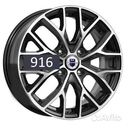 K&K Лилиом (кс891) R16 4x98 D58,5 WHS504654