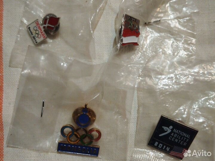 Значок олимпийские