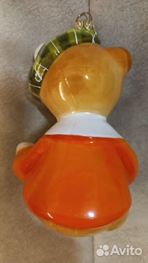 Ёлочная игрушка Мишка-художник от Ариель