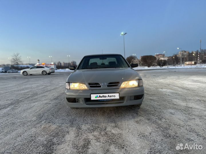 Nissan Primera 1.6 МТ, 1999, 315 000 км