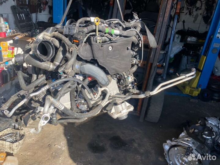 Двигатель Land Rover Discovery 5 (2016 - 3000) 2.0