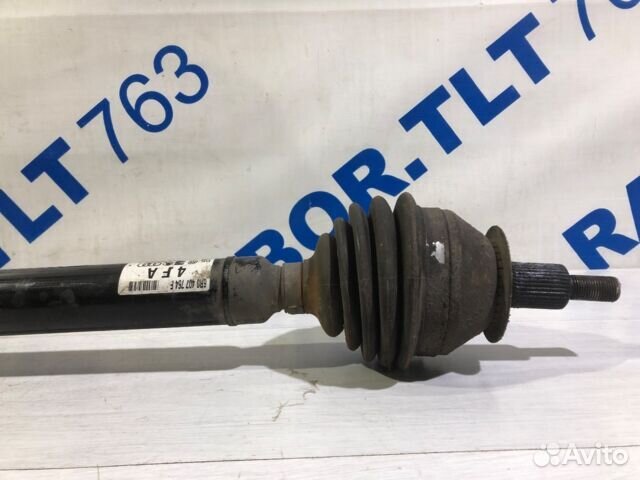 Привод правый volkswagen polo 5 рест 1.6 ат седан