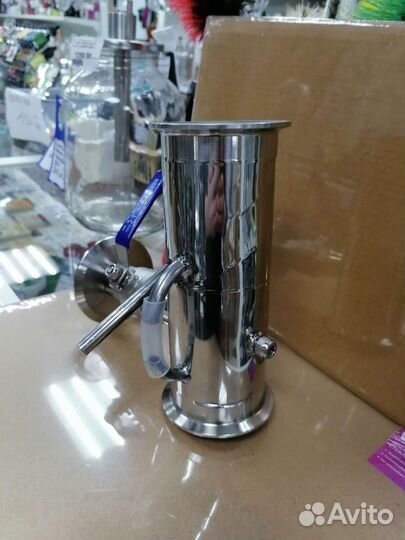 Узел Отбора по пару и жидкости перегородочный 3 дю