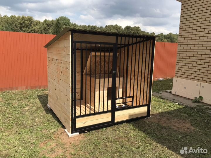Вольер для собак уличный