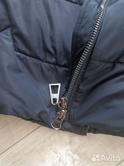 Женская куртка демисезонная теплая