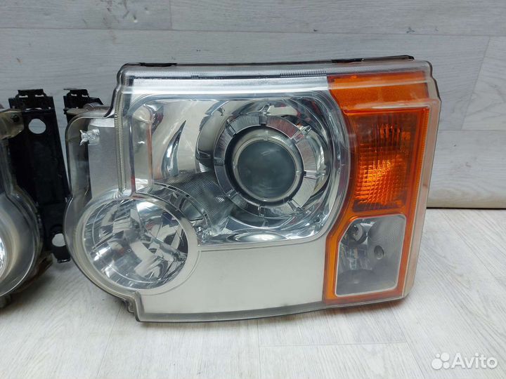 Фары Land Rover Discovery 2004-2009 ксенон