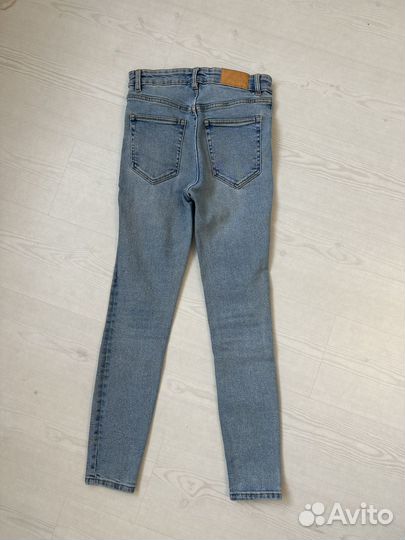 Джинсы zara skinny