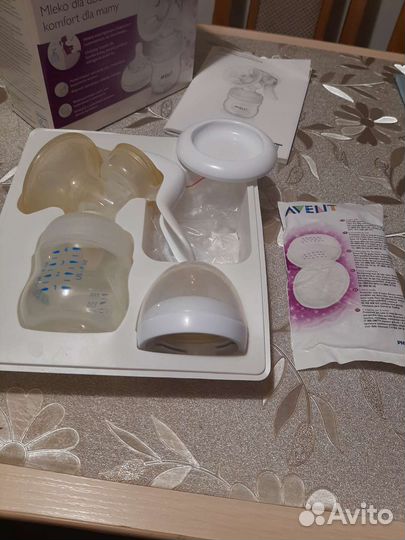 Молокоотсос avent ручной
