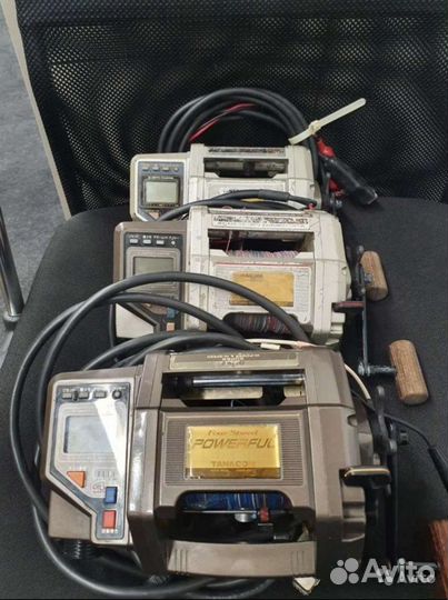 Морская мультипликаторная катушка