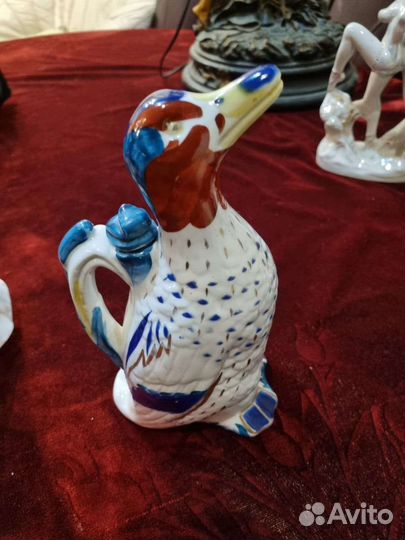 Фарфоровые статуэтки