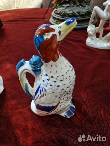 Фарфоровые статуэтки