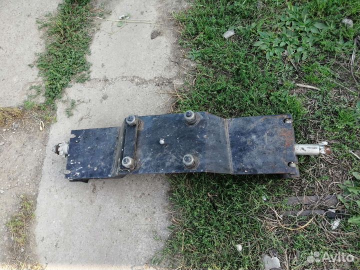 Крепление от запаски