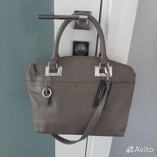 Сумка кожаная Tignanello оригинал