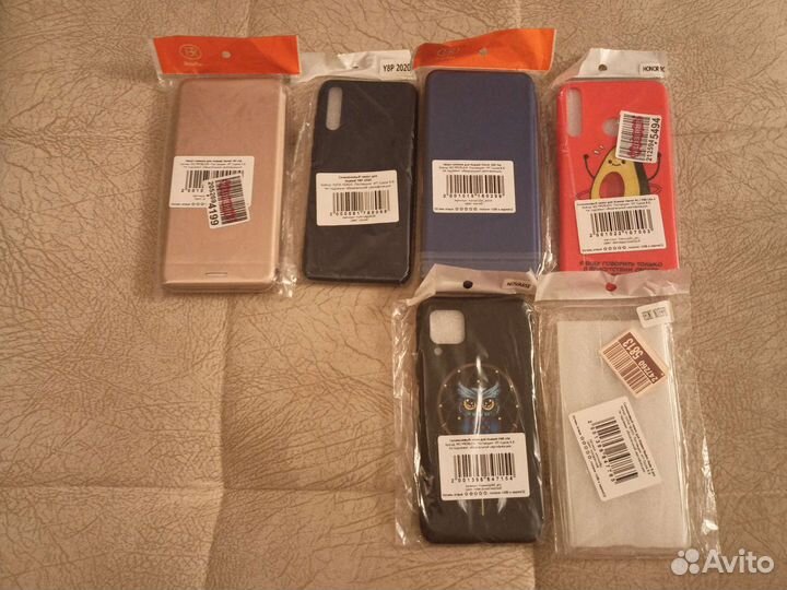 Чехлы и стекла Huawei Xiaomi