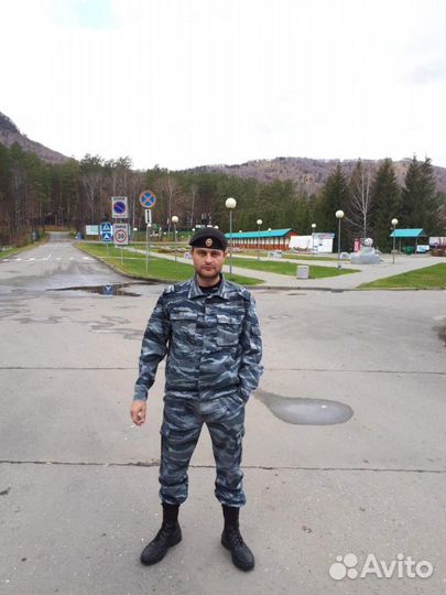 Охранник, служба безопасности